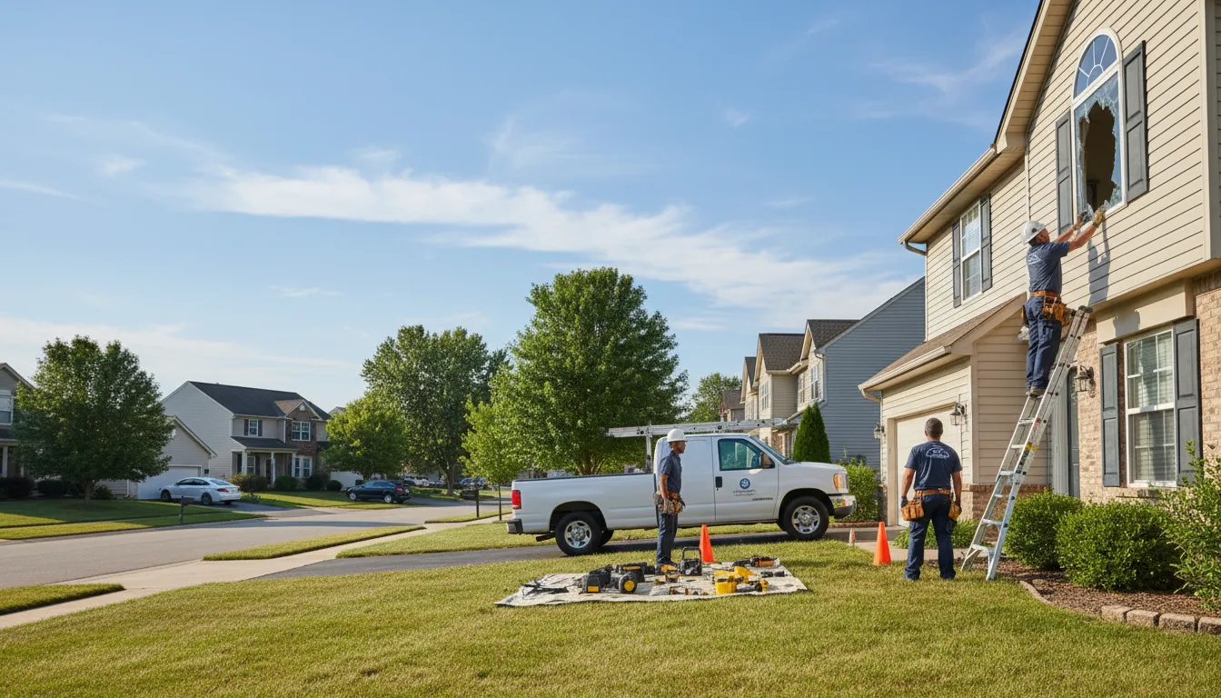 Expert window installer providing residential service in East Saint Louis, IL